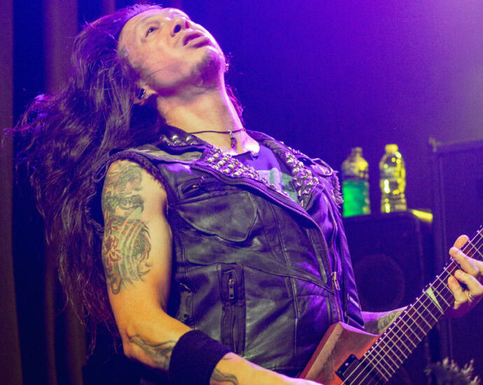 Death Angel - Empire Live - Albany, NY 9/27/22 (Photo by Kylie Spinelli)