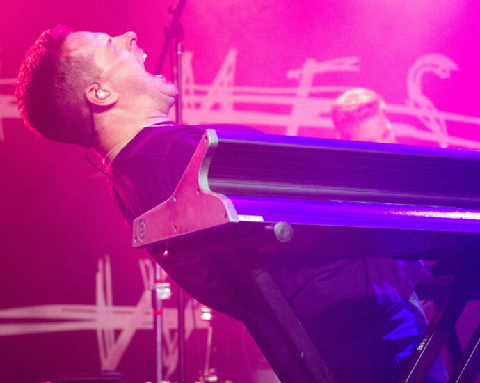 Motion City Soundtrack - Empire Live, Albany, NY, 9/13/22 (Photo by Kylie Spinelli)