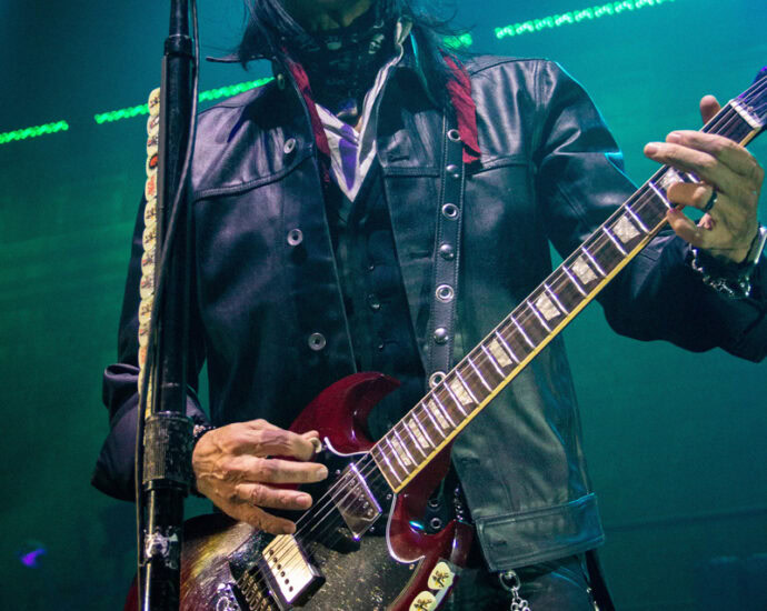 Alice Cooper - Palace Theatre, Albany, NY - 9/16/22 (Photos by Kylie Spinelli)