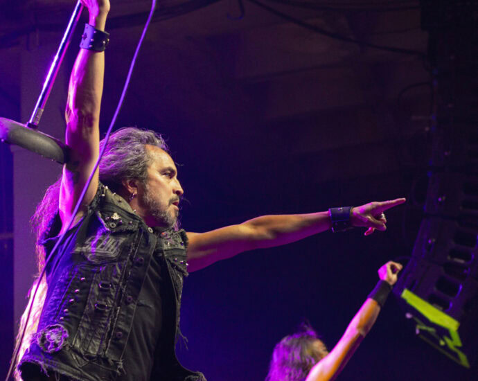 Death Angel - Empire Live - Albany, NY 9/27/22 (Photo by Kylie Spinelli)