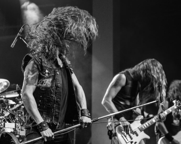 Death Angel - Empire Live - Albany, NY 9/27/22 (Photo by Kylie Spinelli)