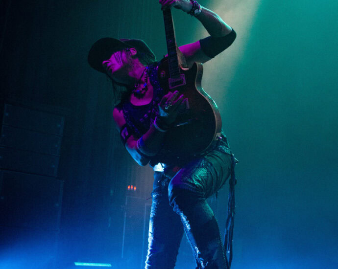 Alice Cooper - Palace Theatre, Albany, NY - 9/16/22 (Photos by Kylie Spinelli)