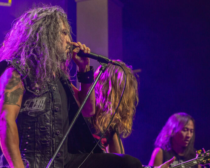 Death Angel - Empire Live - Albany, NY 9/27/22 (Photo by Kylie Spinelli)