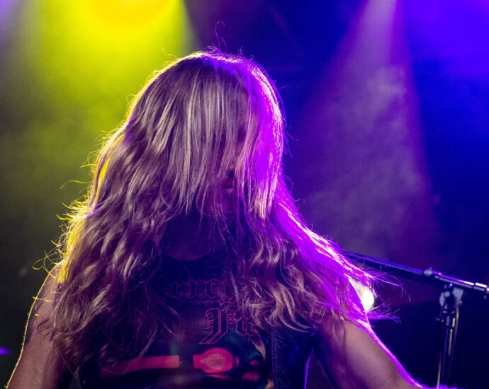 Death Angel - Empire Live - Albany, NY 9/27/22 (Photo by Kylie Spinelli)