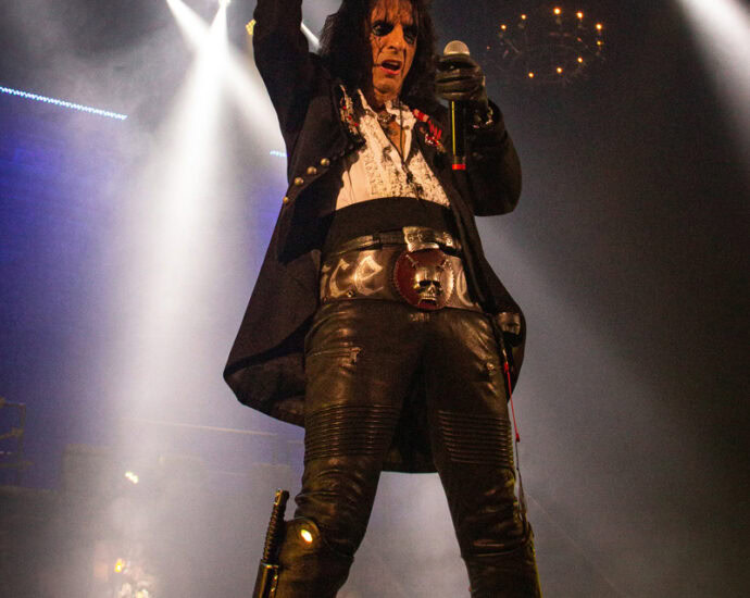 Alice Cooper - Palace Theatre, Albany, NY - 9/16/22 (Photos by Kylie Spinelli)