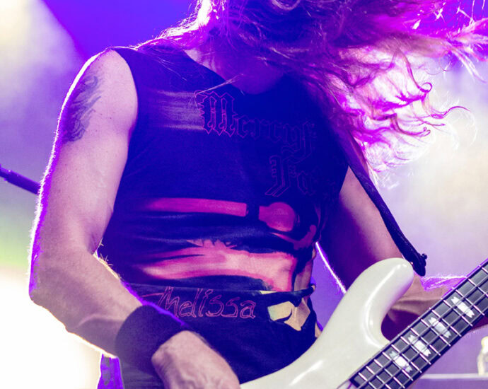 Death Angel - Empire Live - Albany, NY 9/27/22 (Photo by Kylie Spinelli)