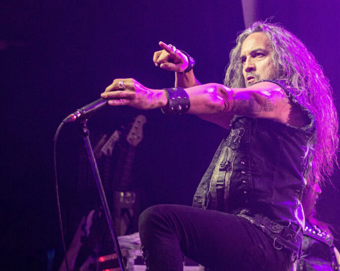 Death Angel - Empire Live - Albany, NY 9/27/22 (Photo by Kylie Spinelli)