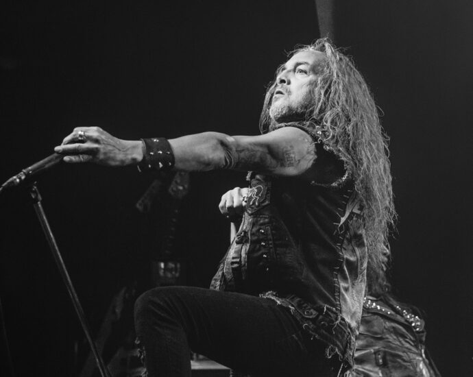 Death Angel - Empire Live - Albany, NY 9/27/22 (Photo by Kylie Spinelli)