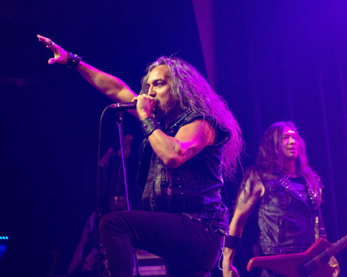 Death Angel - Empire Live - Albany, NY 9/27/22 (Photo by Kylie Spinelli)