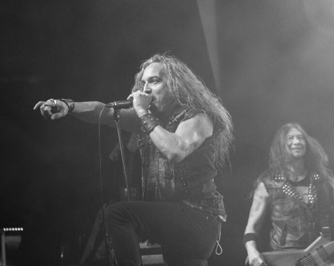 Death Angel - Empire Live - Albany, NY 9/27/22 (Photo by Kylie Spinelli)