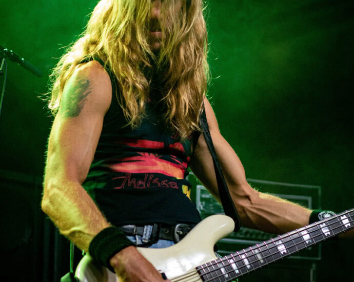 Death Angel - Empire Live - Albany, NY 9/27/22 (Photo by Kylie Spinelli)