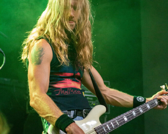 Death Angel - Empire Live - Albany, NY 9/27/22 (Photo by Kylie Spinelli)