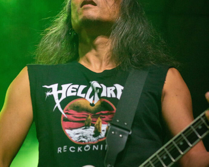 Death Angel - Empire Live - Albany, NY 9/27/22 (Photo by Kylie Spinelli)