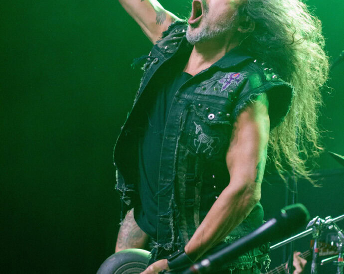 Death Angel - Empire Live - Albany, NY 9/27/22 (Photo by Kylie Spinelli)