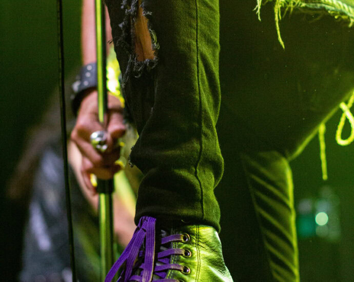 Death Angel - Empire Live - Albany, NY 9/27/22 (Photo by Kylie Spinelli)