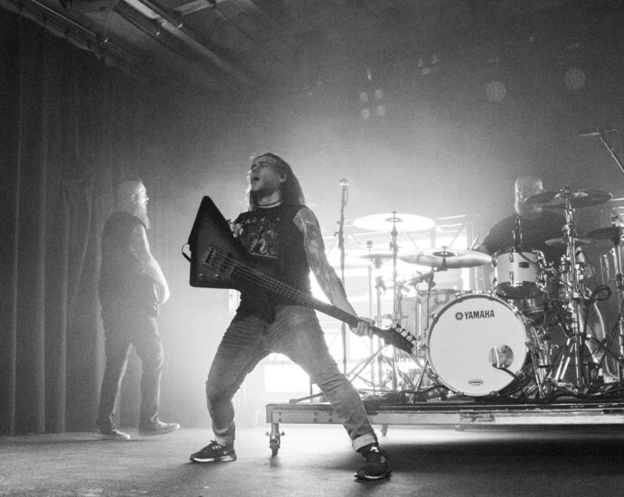 Killswitch Engage - Empire Live - Albany, NY 9/22/22 (Photo by Kylie Spinelli)