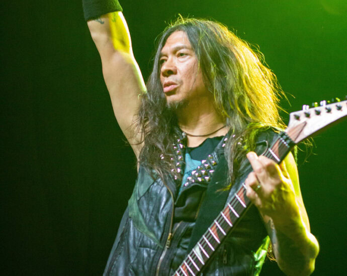 Death Angel - Empire Live - Albany, NY 9/27/22 (Photo by Kylie Spinelli)