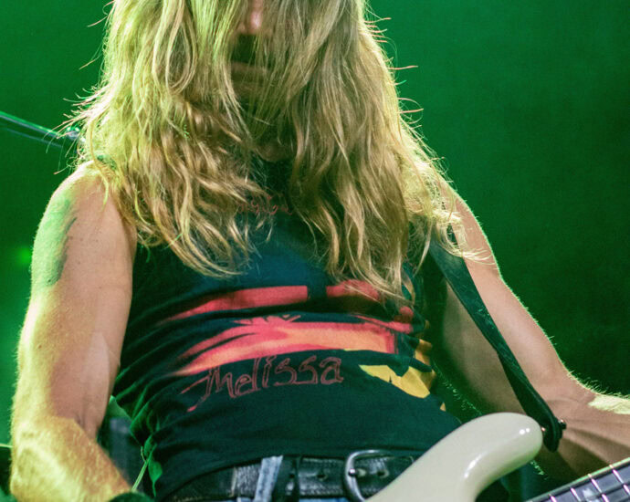 Death Angel - Empire Live - Albany, NY 9/27/22 (Photo by Kylie Spinelli)