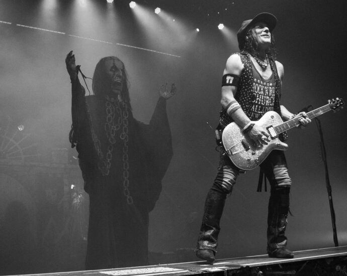 Alice Cooper - Palace Theatre, Albany, NY - 9/16/22 (Photos by Kylie Spinelli)