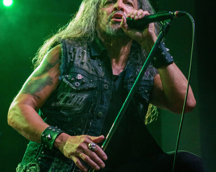 Death Angel - Empire Live - Albany, NY 9/27/22 (Photo by Kylie Spinelli)