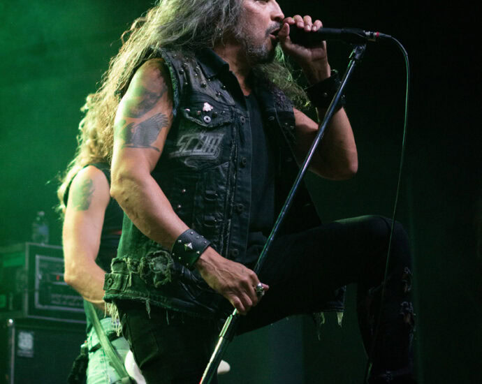 Death Angel - Empire Live - Albany, NY 9/27/22 (Photo by Kylie Spinelli)