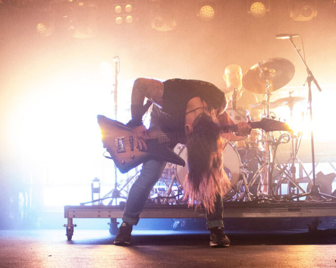 Killswitch Engage - Empire Live - Albany, NY 9/22/22 (Photo by Kylie Spinelli)