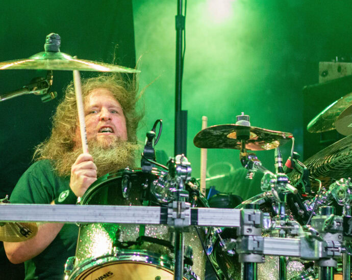 Death Angel - Empire Live - Albany, NY 9/27/22 (Photo by Kylie Spinelli)