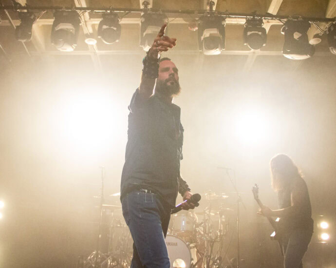 Killswitch Engage - Empire Live - Albany, NY 9/22/22 (Photo by Kylie Spinelli)