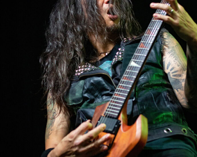 Death Angel - Empire Live - Albany, NY 9/27/22 (Photo by Kylie Spinelli)