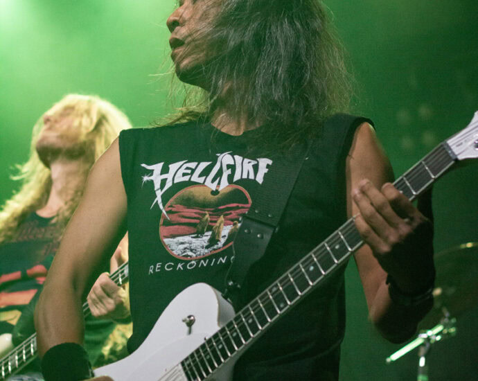 Death Angel - Empire Live - Albany, NY 9/27/22 (Photo by Kylie Spinelli)