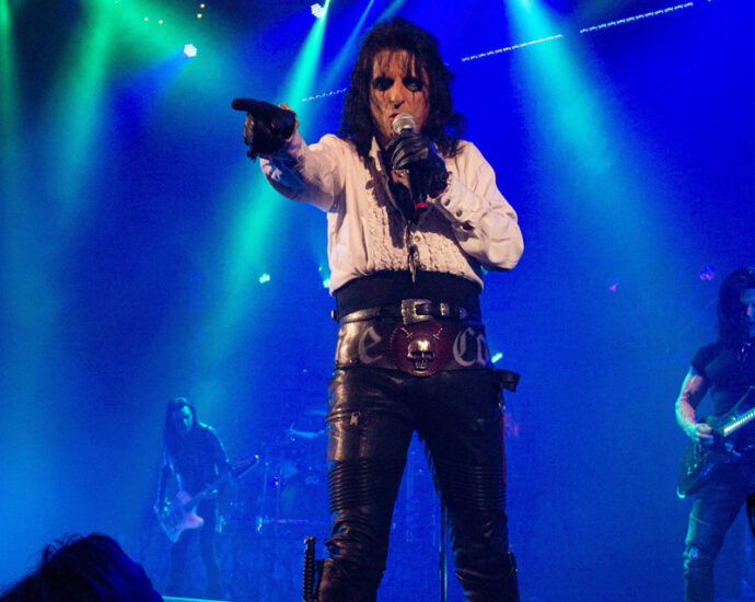 Alice Cooper - Palace Theatre, Albany, NY - 9/16/22 (Photos by Kylie Spinelli)