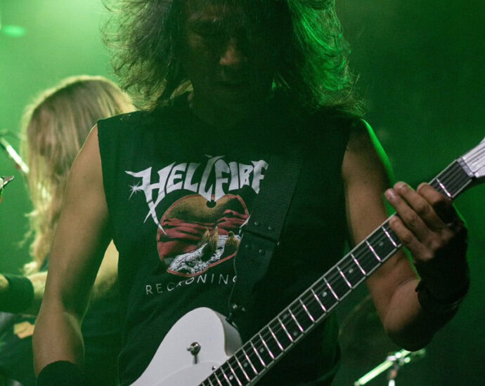 Death Angel - Empire Live - Albany, NY 9/27/22 (Photo by Kylie Spinelli)