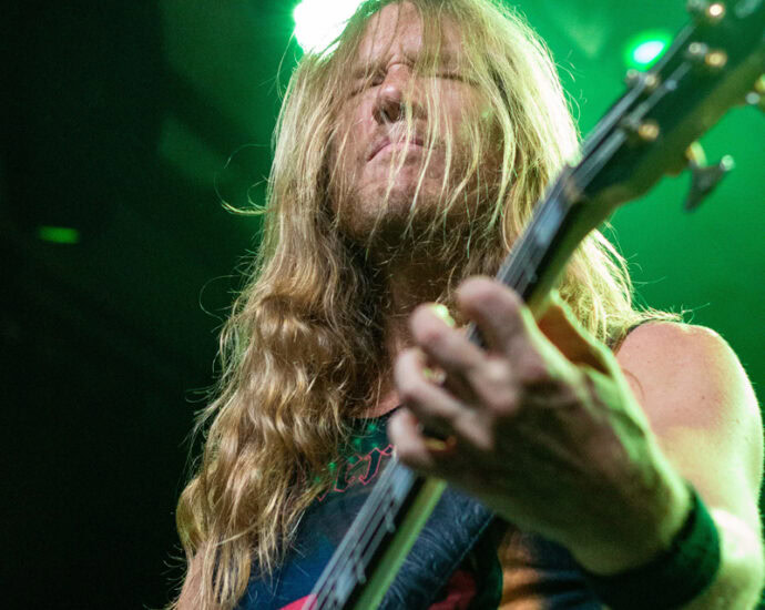 Death Angel - Empire Live - Albany, NY 9/27/22 (Photo by Kylie Spinelli)