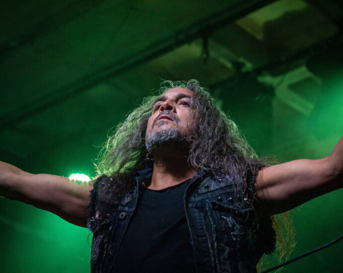 Death Angel - Empire Live - Albany, NY 9/27/22 (Photo by Kylie Spinelli)