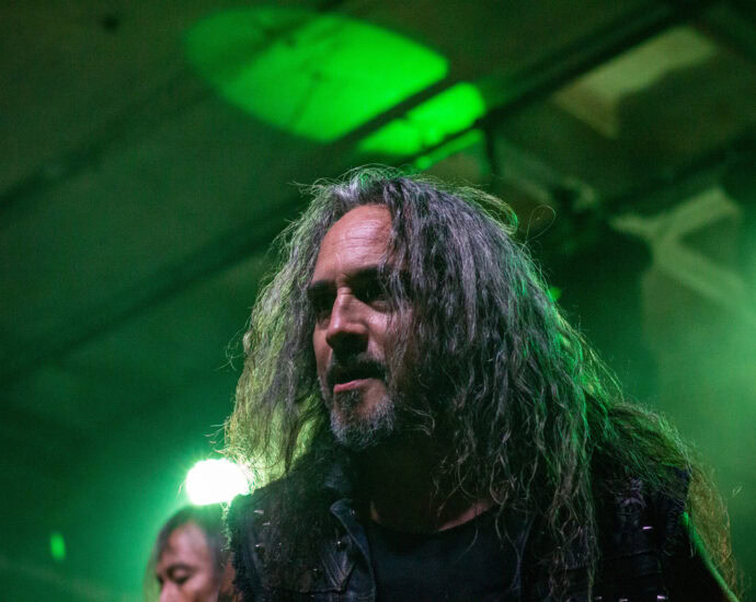 Death Angel - Empire Live - Albany, NY 9/27/22 (Photo by Kylie Spinelli)