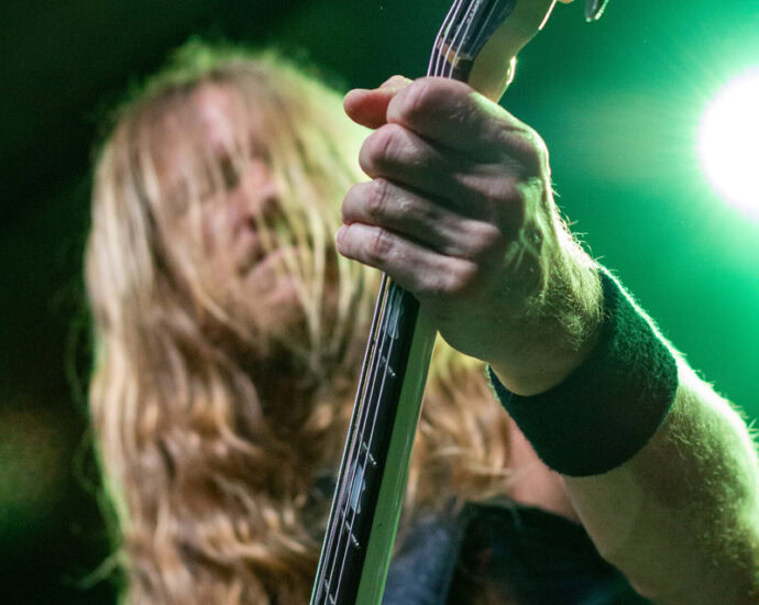 Death Angel - Empire Live - Albany, NY 9/27/22 (Photo by Kylie Spinelli)