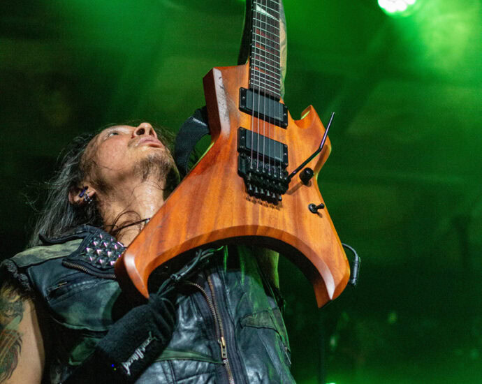 Death Angel - Empire Live - Albany, NY 9/27/22 (Photo by Kylie Spinelli)