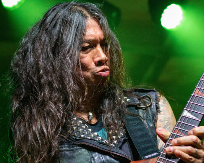 Death Angel - Empire Live - Albany, NY 9/27/22 (Photo by Kylie Spinelli)