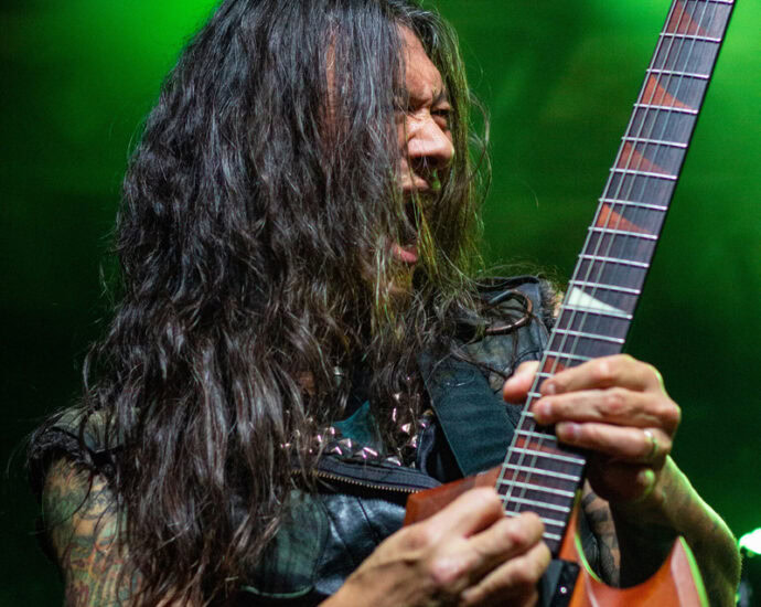 Death Angel - Empire Live - Albany, NY 9/27/22 (Photo by Kylie Spinelli)