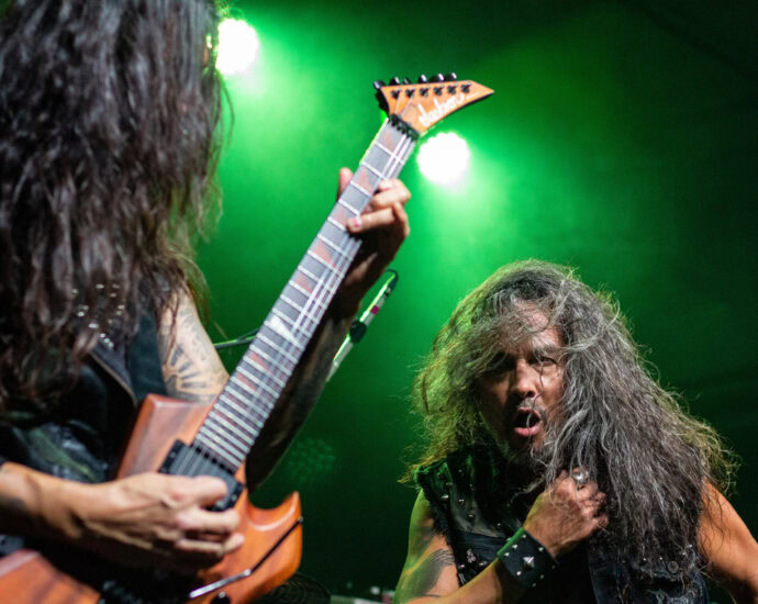 Death Angel - Empire Live - Albany, NY 9/27/22 (Photo by Kylie Spinelli)