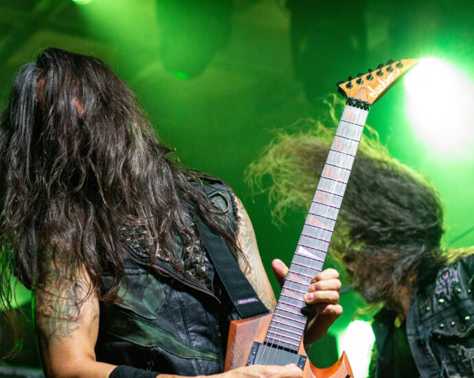Death Angel - Empire Live - Albany, NY 9/27/22 (Photo by Kylie Spinelli)