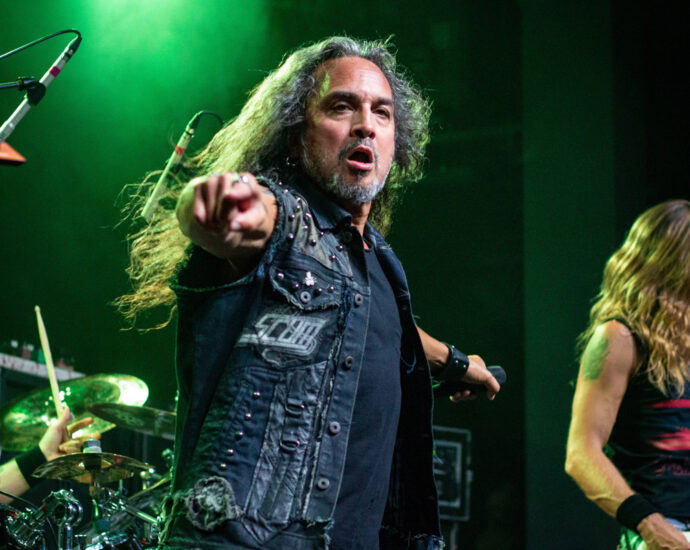 Death Angel - Empire Live - Albany, NY 9/27/22 (Photo by Kylie Spinelli)