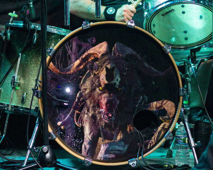 Death Angel - Empire Live - Albany, NY 9/27/22 (Photo by Kylie Spinelli)