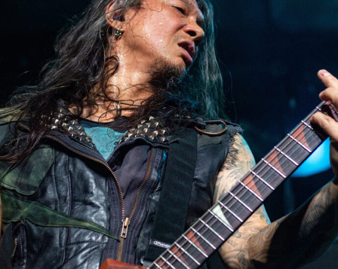 Death Angel - Empire Live - Albany, NY 9/27/22 (Photo by Kylie Spinelli)