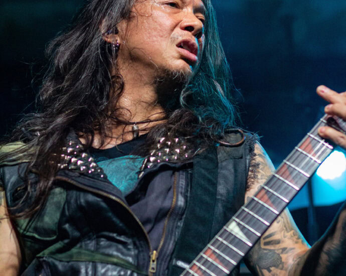 Death Angel - Empire Live - Albany, NY 9/27/22 (Photo by Kylie Spinelli)