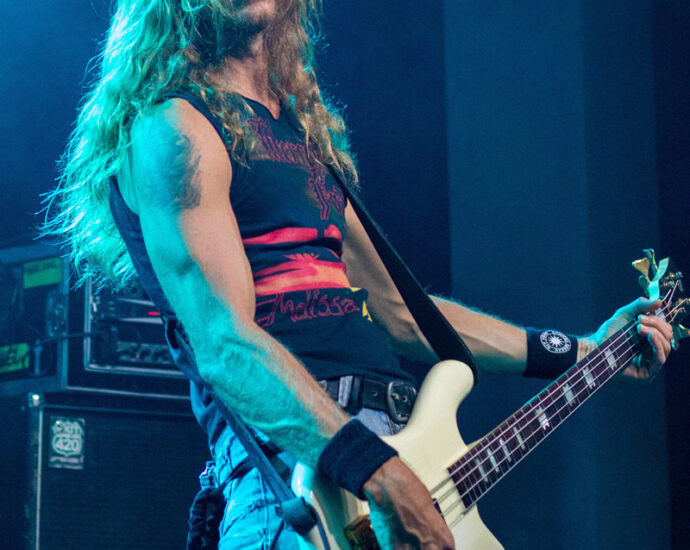 Death Angel - Empire Live - Albany, NY 9/27/22 (Photo by Kylie Spinelli)