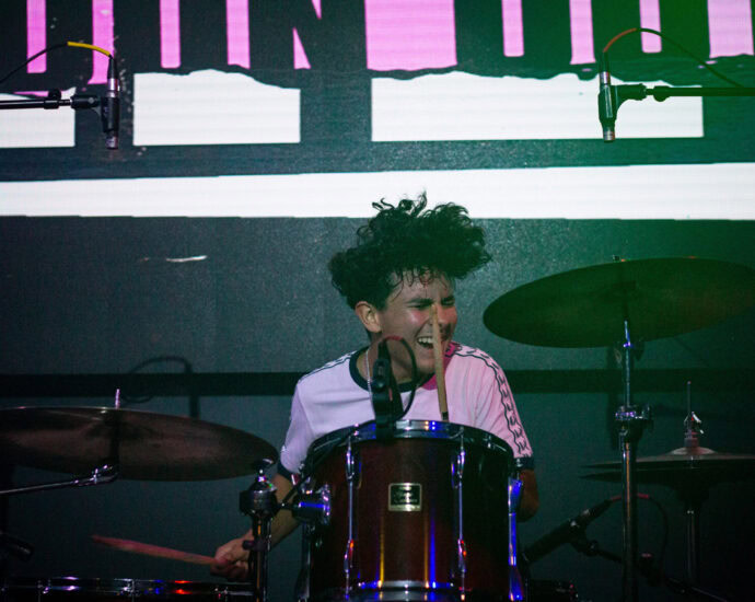 Theo and the London Outfit - Putnam Place, Saratoga, NY - 9/9/22 (Photo by Kylie Spinelli)