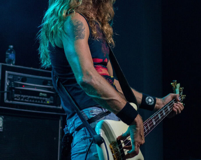 Death Angel - Empire Live - Albany, NY 9/27/22 (Photo by Kylie Spinelli)