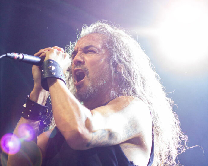 Death Angel - Empire Live - Albany, NY 9/27/22 (Photo by Kylie Spinelli)