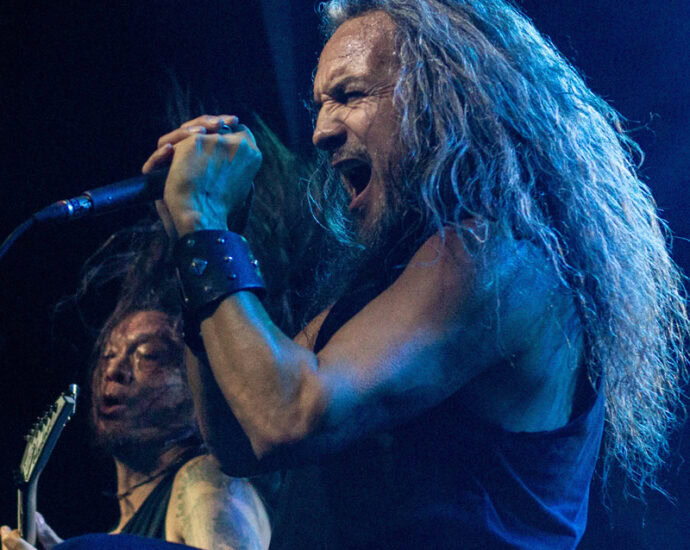 Death Angel - Empire Live - Albany, NY 9/27/22 (Photo by Kylie Spinelli)